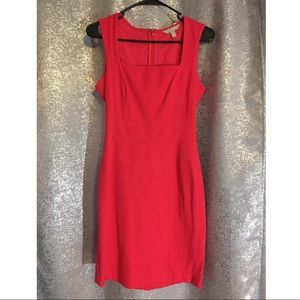 Banana Republic Hot Pink Dress